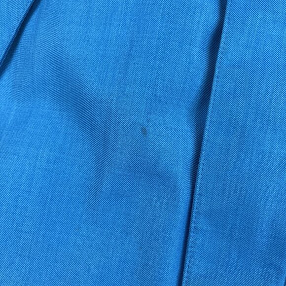 Y2K Salomon Blue Hooded Ski Jacket Clima Pro Storm 20000 Ski Jacket Men M - Picture 11 of 16